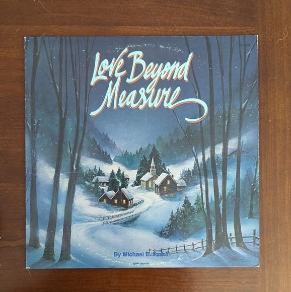 Vintage Rare vinyl album | Love Beyond Measure| Micheal e. Parks | LP, record, - Picture 2 of 4